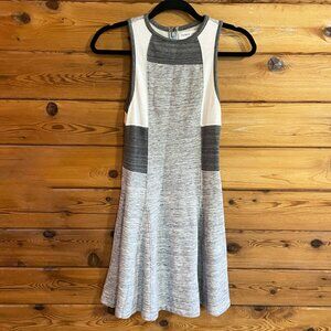 Athleta X Derek Lam Collaboration Color Block Gray Dress Size XXS